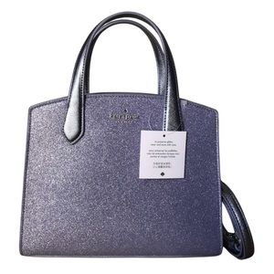BNWT Kate Spade Satchel Lilac Frost with detachable strap